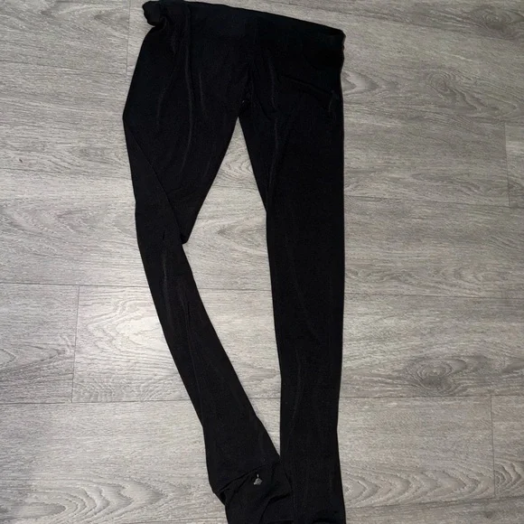 Diesel shimmer effect Black Leggings - Picture 1 of 9